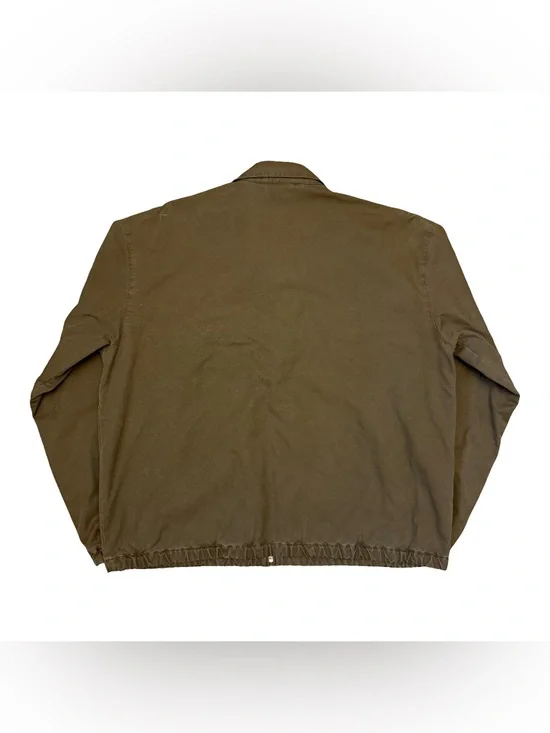 Vintage 90’s Polo Ralph Lauren Harrington Jacket Brown Large - Picture 2 of 5